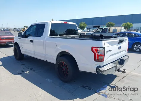2015 Ford F-150 Xlt z USA, uszkodzony, nr VIN 1FTEX1CP0FKE89254